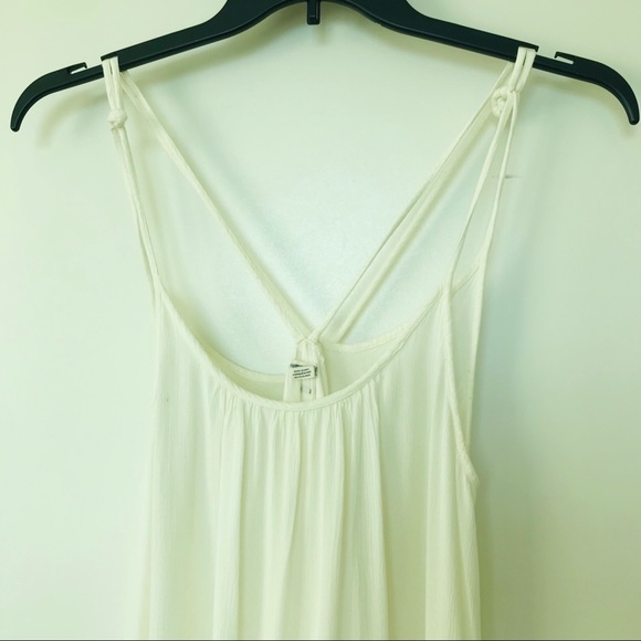 Roxy flowy tank in white - Picture 2 of 9